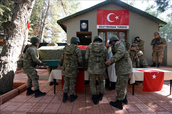 Turkey honors Suleyman Shah's remains at ceremony