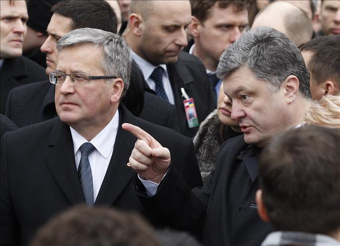 Poroshenko vows to regain Crimea by 'any means'