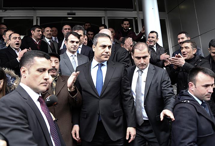 Fidan'dan AK Parti Ankara İl Başkanlığına ziyaret