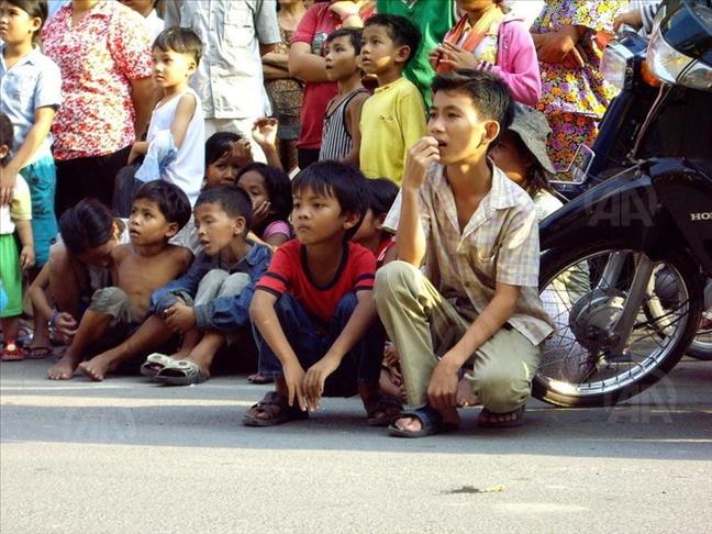 Refugees volunteering to come to Cambodia to have help