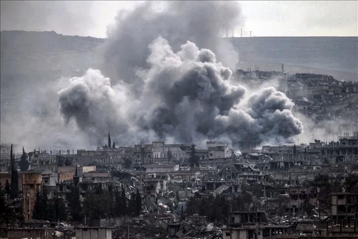 US-led coalition 'kills nine civilians' in Syrian strike