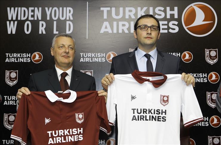 Turkish Airlines to sponsor Sarajevo soccer club