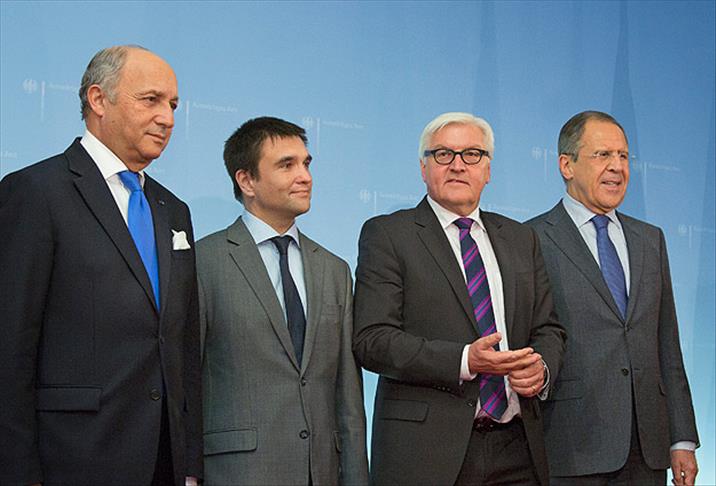 Normandy Quartet urges implementation of Ukraine truce
