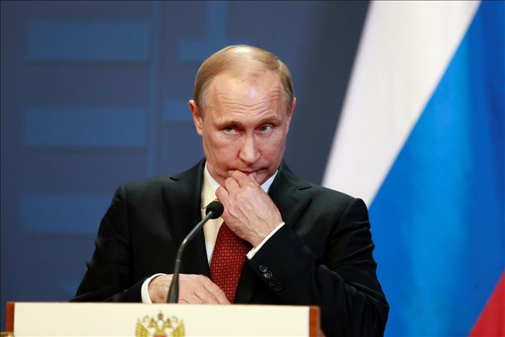 Putin denies possible 'apocalyptic scenario' in Ukraine