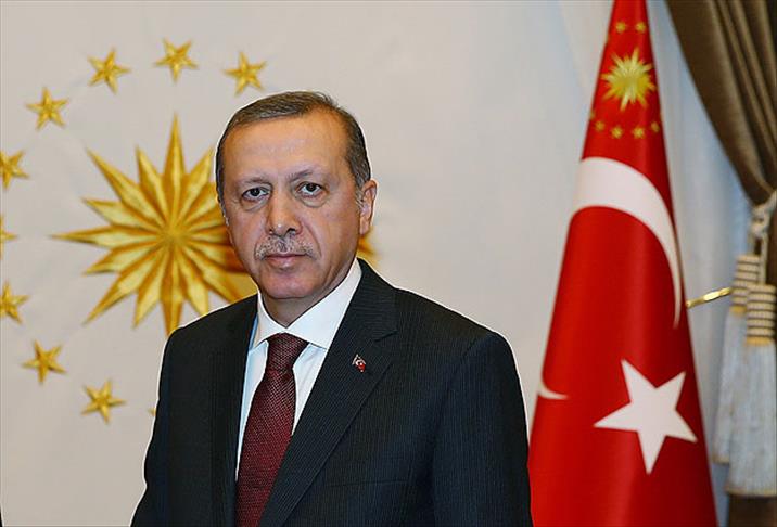 Cumhurbaşkanı Erdoğan taziyelerini iletti