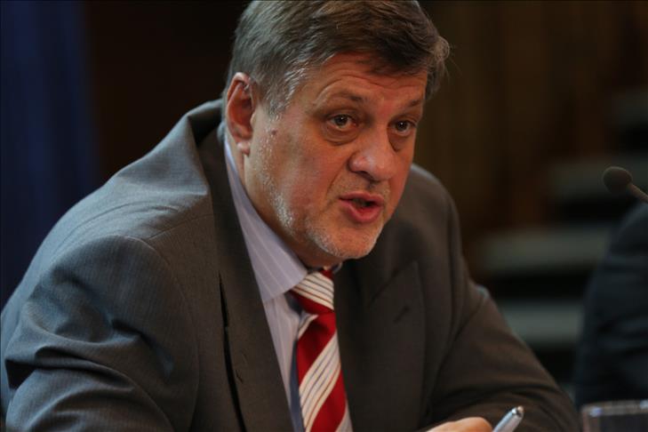Ban Ki-moon nomme Jan Kubis nouveau représentant spécial en Irak