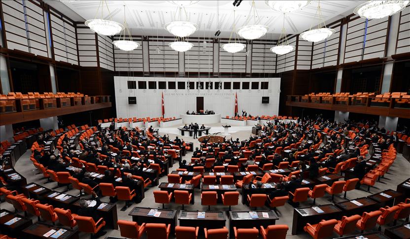 Turkish parliament accepts first part of security bill