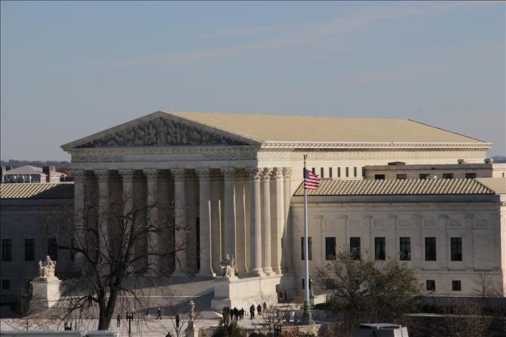 US Supreme Court hears case on Muslim wearing headscarf