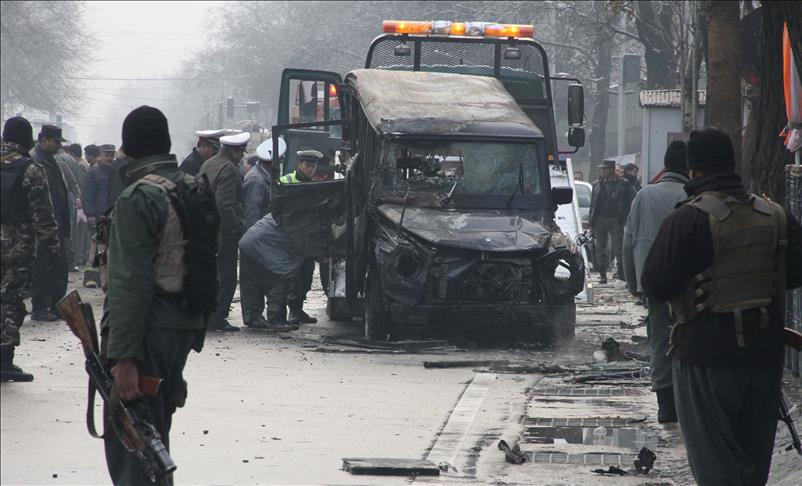 Two killed in attack on Turkish convoy in Kabul
