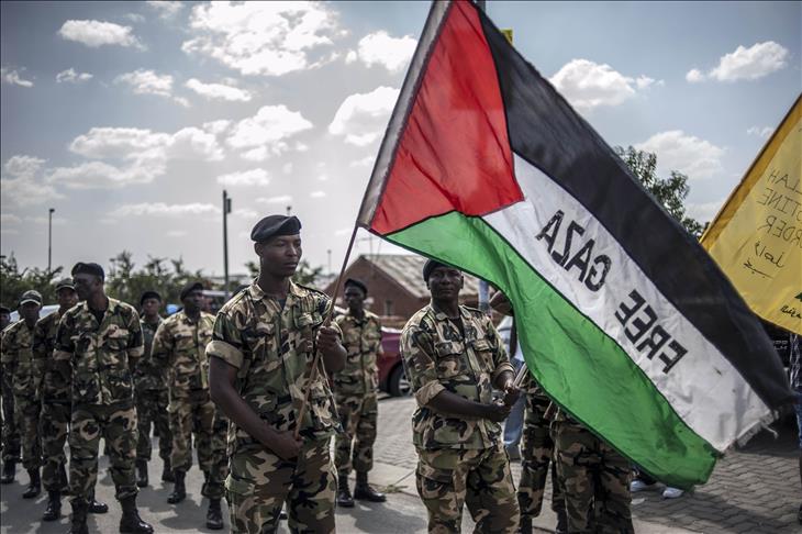 S. African students want 'Israeli apartheid' in curricula