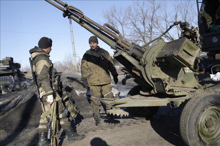 Ukraine announces withdrawal of heavy weapons