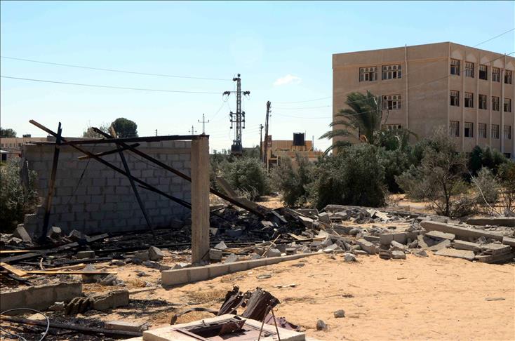 Egypt militants bomb house of Sinai 'collaborator'