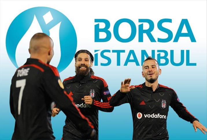 Beşiktaş hisseleri Liverpool zaferini kutluyor
