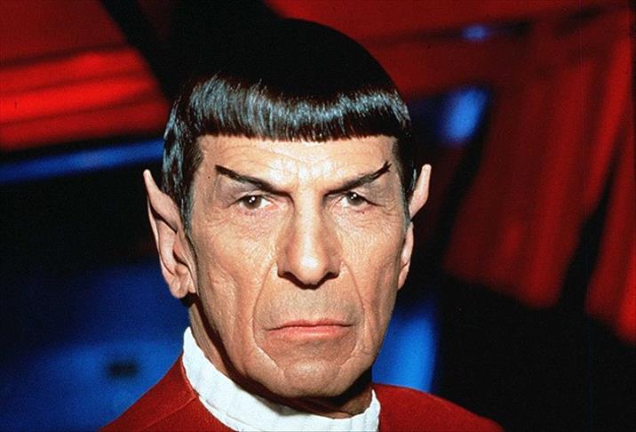 Leonard Nimoy who played Mr Spock on Star Trek dies at 83