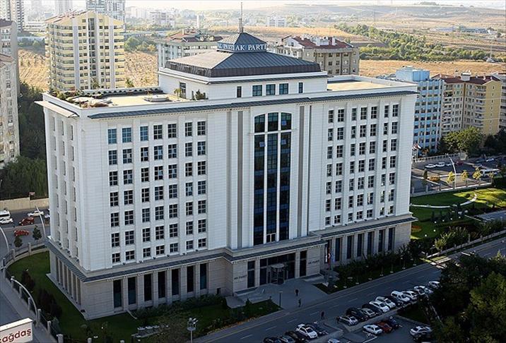 AK Parti'den seçim provası