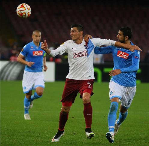 Football: Trabzonspor's journey in Europe ended by Napoli