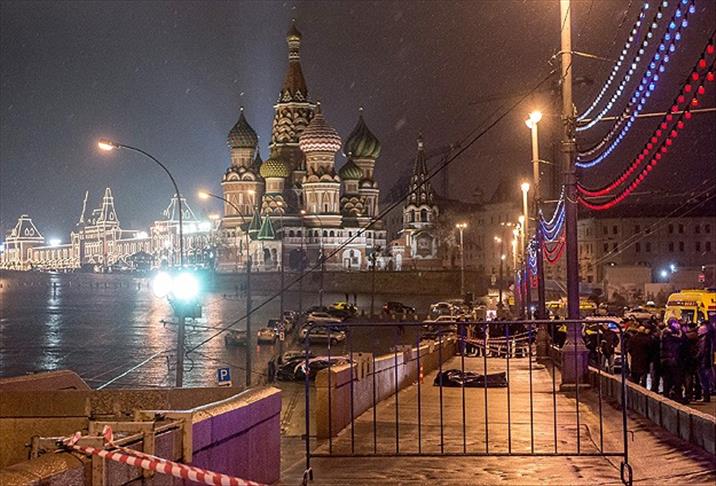 Убит российский оппозиционер Борис Немцов