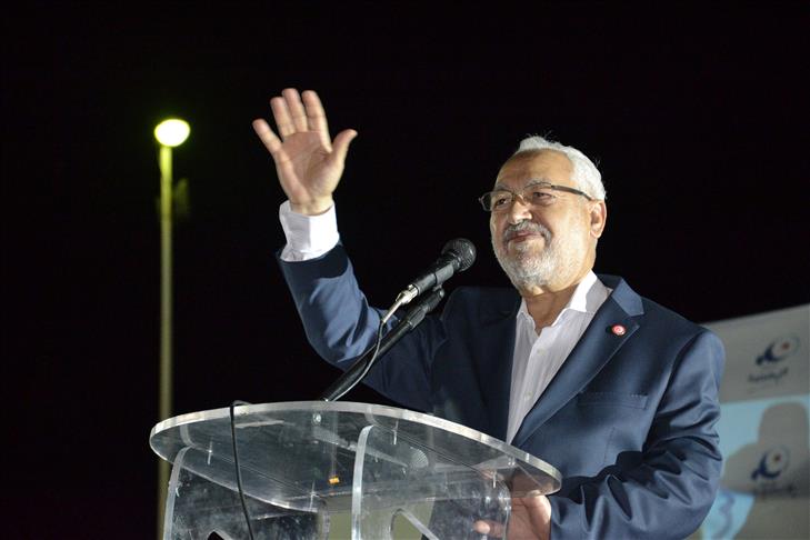 Tunisia's Ghannouchi 'undecided' on Ennahda leadership