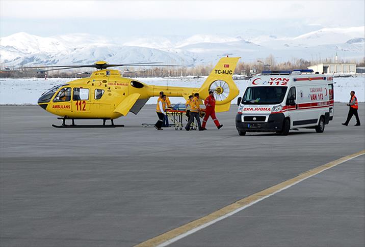 Ambulans helikopter 740 hayat kurtardı