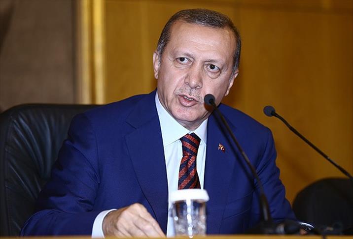 Turkey's Erdogan welcomes 'call on terror group to disarm'