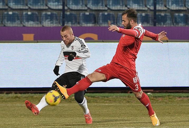 Football: Balikesirspor shock Besiktas in Turkish capital
