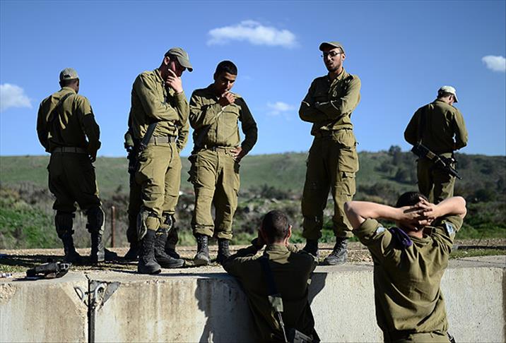 298 İsrail askeri engelli kaldı