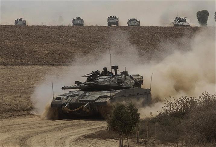 İsrail ordusu Batı Şeria’da tatbikat başlattı