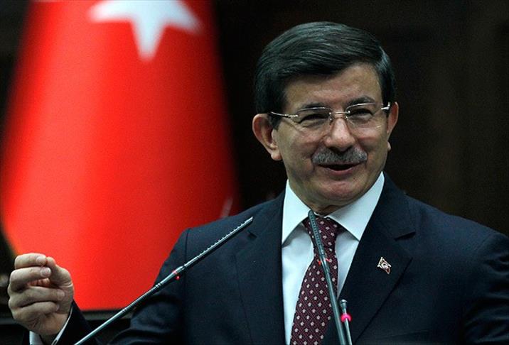 Turkish PM: drop obstacles to Kurdish solution talks