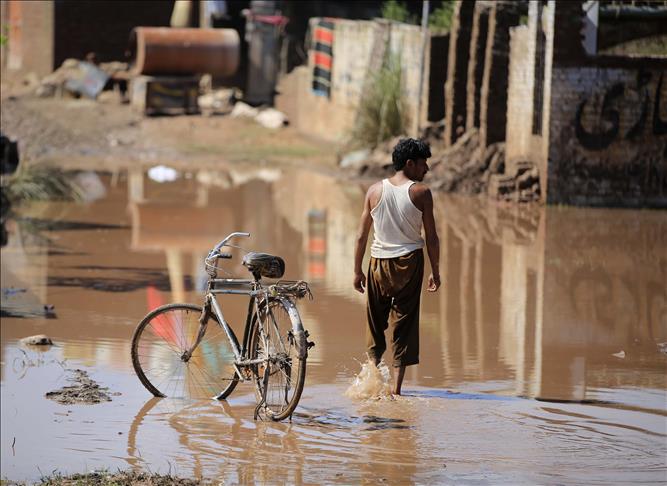 25 killed by heavy rains in Pakistan
