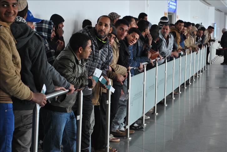 33,247 Egyptians' back from Libya since mid-Feb