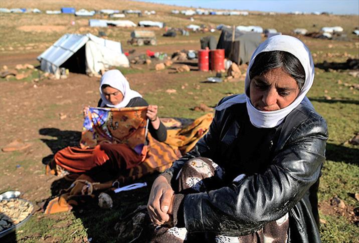 Şengal Dağı’ndaki Yezidilerin dramı