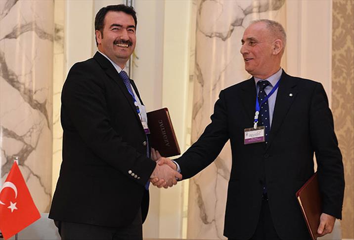 AA ile AZERTAC arasında işbirliği anlaşması imzalandı