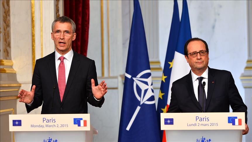 NATO chief urges Moscow to withdraw troops from Ukraine
