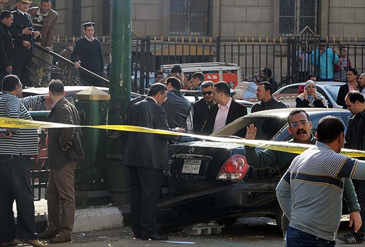 Kahire'de patlama: 1 ölü 9 yaralı
