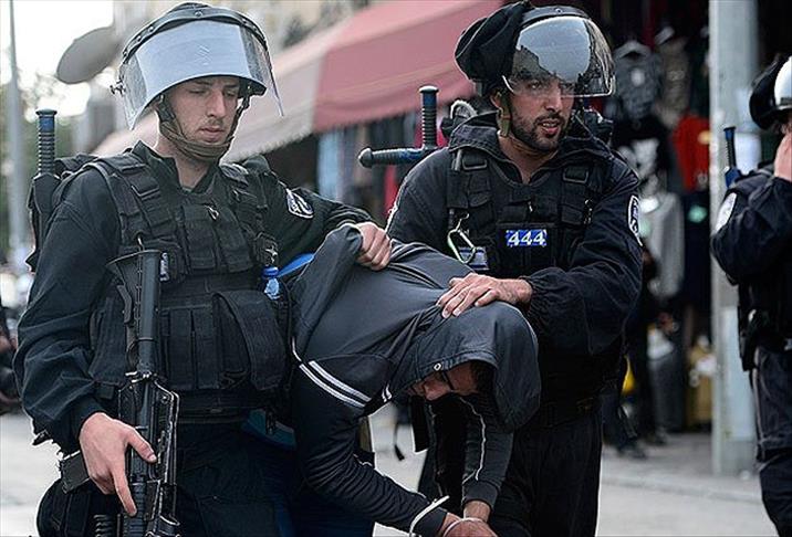 İsrail 26 kişiyi gözaltına aldı