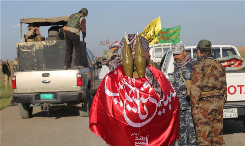 Iraqi forces advance towards Tikrit against Daesh