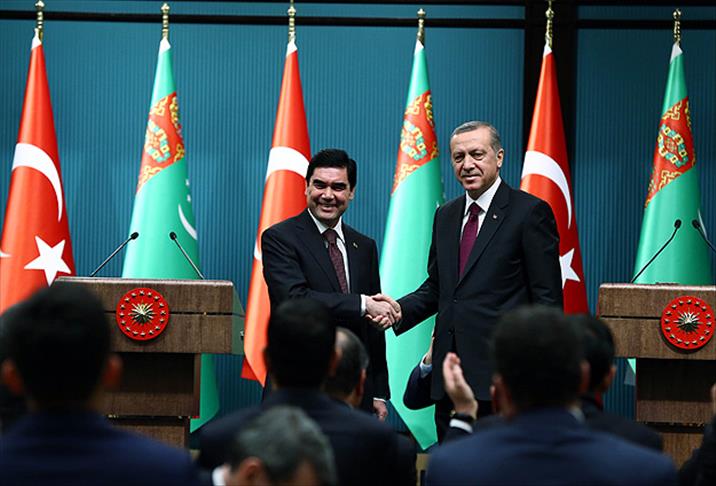 Türkmen gazında vizyonumuz aynı