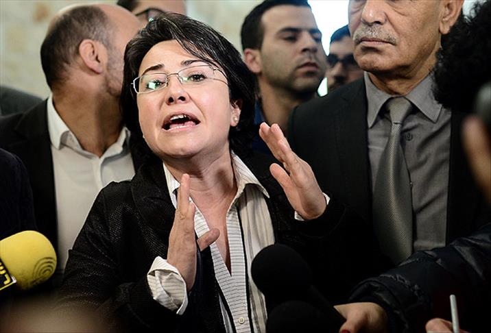 İsrail'de Arap milletvekili Zuabi'ye saldırı