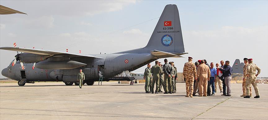 Türkiye'den Irak'a askeri yardım