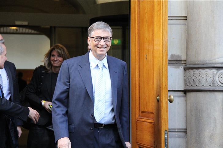 Bill Gates named world's richest person for 16th time