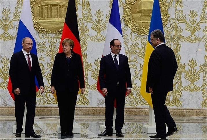 Leaders agree further steps for Ukrainian cease-fire