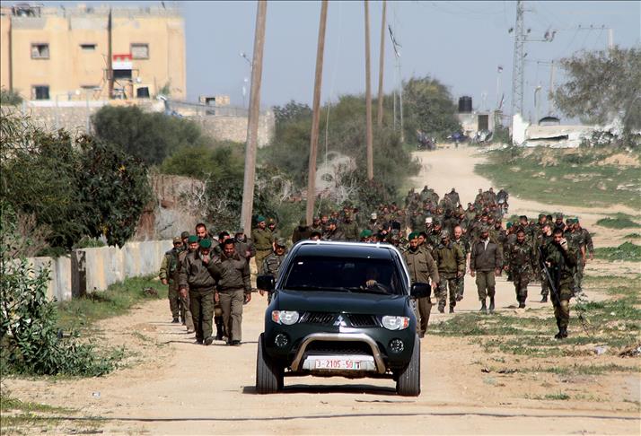 Hamas beefs up security on Gaza border with Egypt