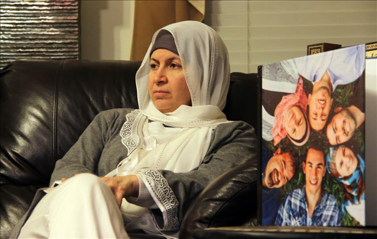 Family of slain US Muslim appeals for unity