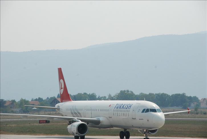 Népal: Un avion Turkish Airlines glisse de la piste pendant un atterrissage à Katmandou