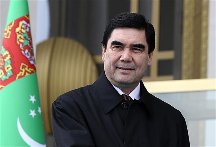 Türkmen Devlet Başkanı ülkesine döndü