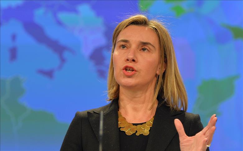 EU's 'door for cooperation open to Russia': Mogherini