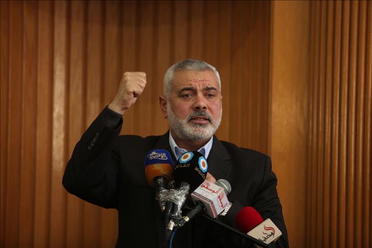 Hamas' Haniyeh calls for better ties with Egyptian people