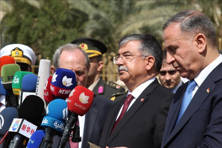 Turkey to support Iraq against Daesh, says defense head