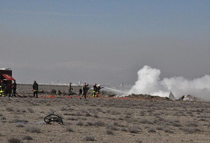 Turkey: Two pilots die in Konya training jet crash