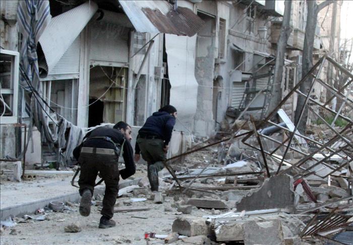 Syria: Blast at intelligence HQ kills 50 regime troops